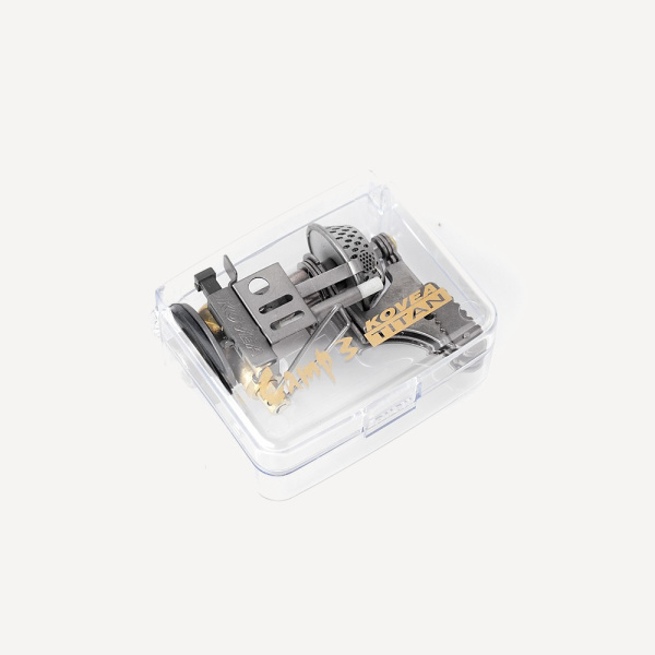 Газовая горелка Kovea KB-0101 Titanium Stove (титан)